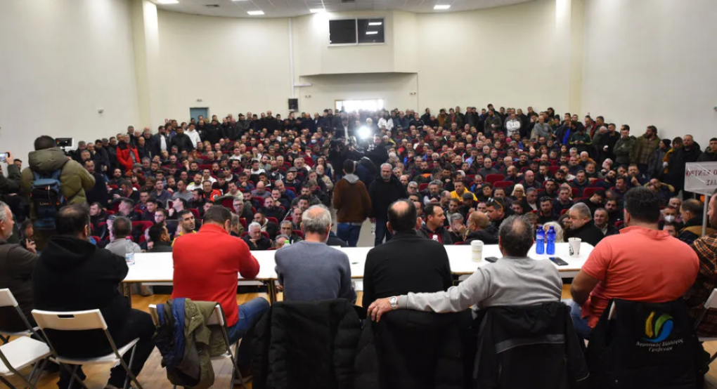 Απόβαση των αγροτών στην Αθήνα - Τι αποφασίστηκε στην πανελλαδική σύσκεψη
