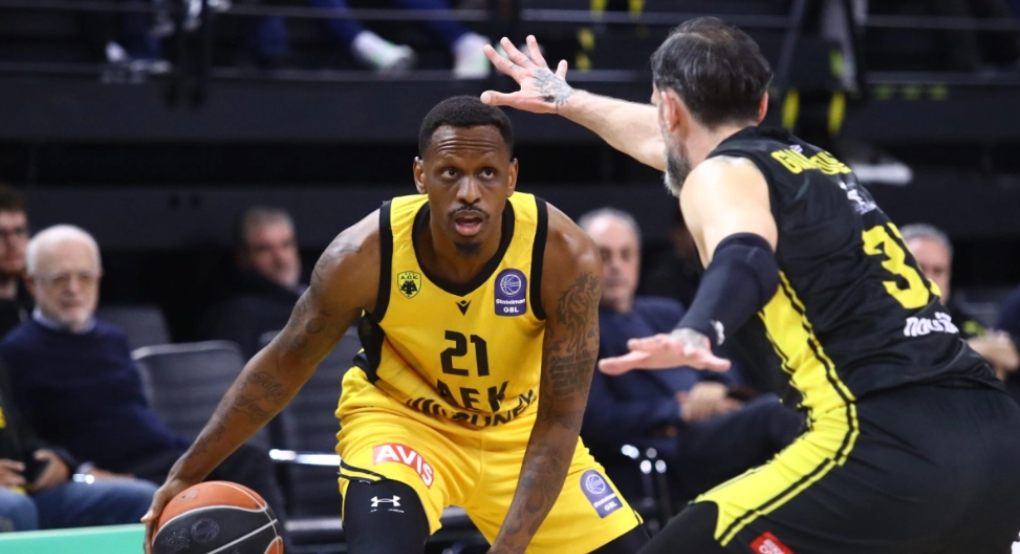 Η Βαθμολογία της GBL μετά τις νίκες της ΑΕΚ, του ΠΑΟΚ, του Πανιωνίου και του Περιστερίου