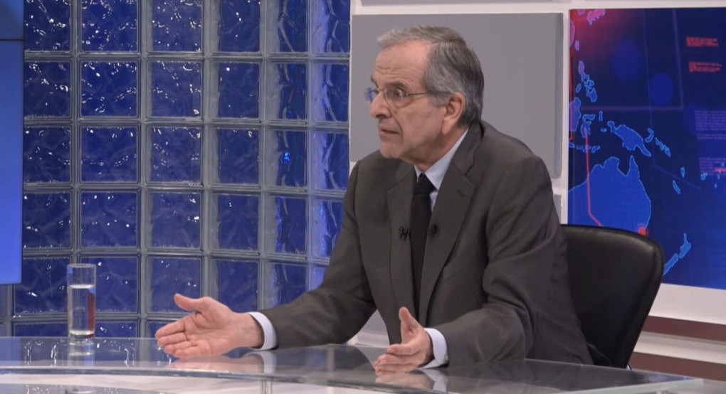 Αντώνης Σαμαράς: «ποιο… Μητσοτάκης ή χάος; Ο Μητσοτάκης είναι το χάος!» – Η αποκαλυπτική του συνέντευξη στην τηλεόραση BEST