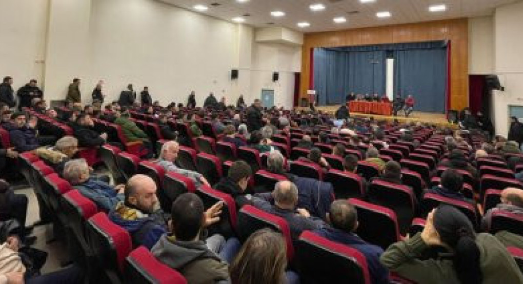 Νέα σύσκεψη μπλόκων την Τετάρτη στην Νίκαια με το βλέμμα στην Αθήνα για παναγροτικό συλλαλητήριο