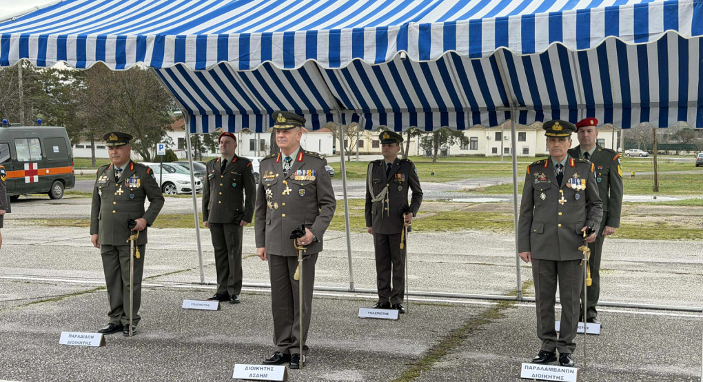 Στην τελετή παράδοσης – παραλαβής της Διοίκησης της 71ης Α.Μ. Ταξιαρχίας ‘’Πόντος’’ ο Αντιδήμαρχος Δημήτρης Θεοδωρίδης