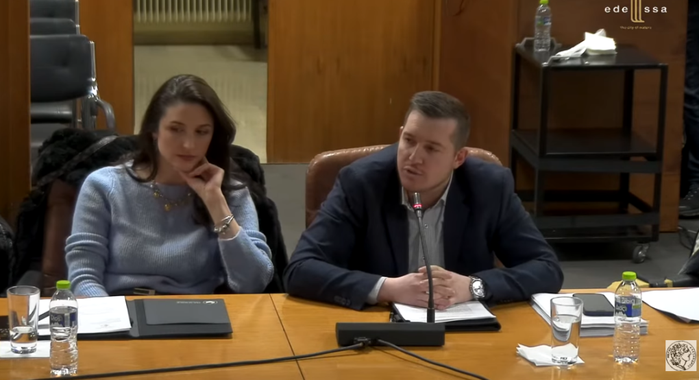 Βαγγέλης Θωμάς στο Δημοτικό Συμβούλιο Έδεσσας: Απολογισμός ευθύνης, έργων και συνέχειας