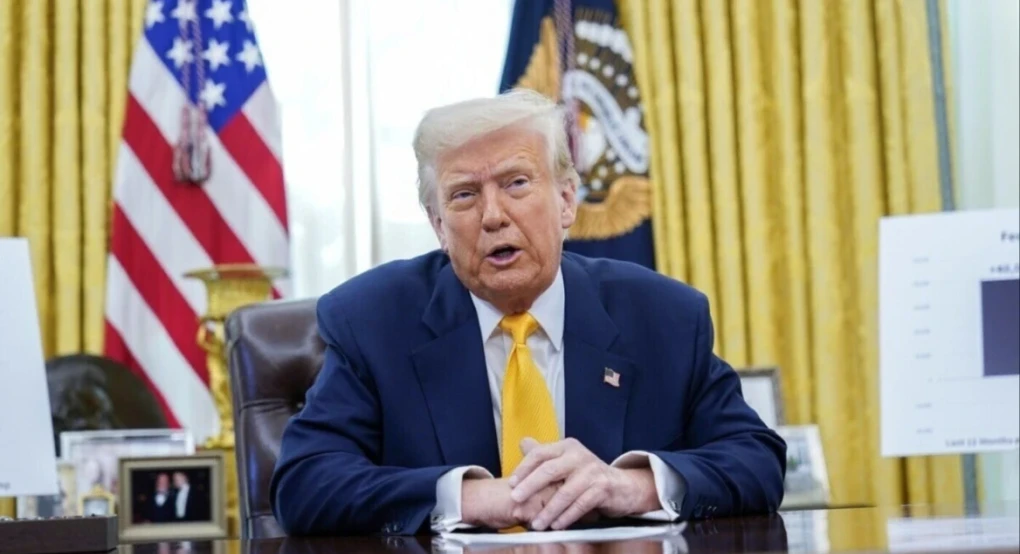 Τραμπ: 100% θα επιβάλλω δασμούς σε ευρωπαϊκές χώρες αν δεν δεχθούν τον έλεγχο της Γροιλανδίας