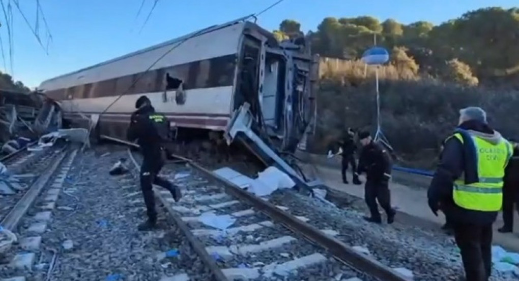 Ισπανία: Στους 40 οι νεκροί από τη σύγκρουση δύο τρένων στην Ανδαλουσία