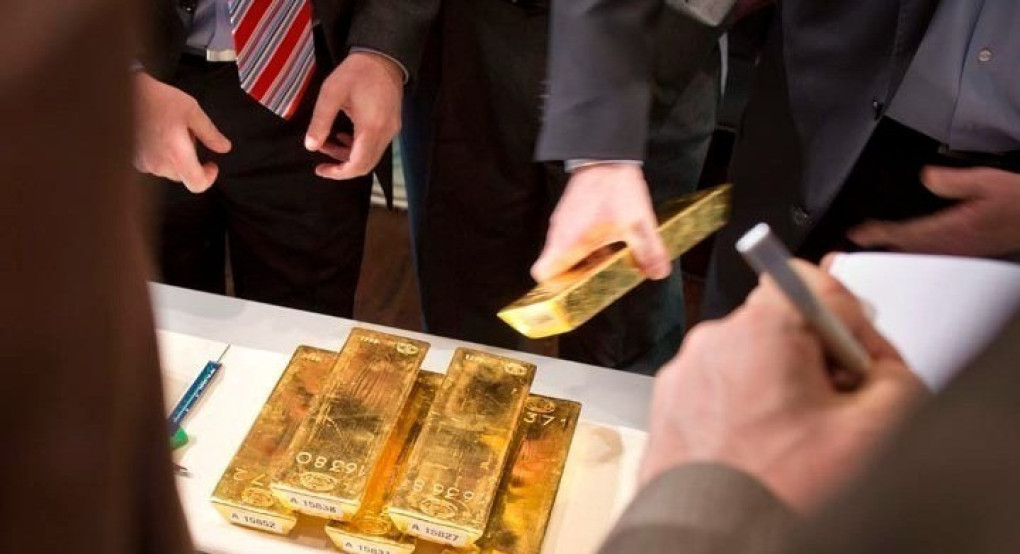 Για πρώτη φορά στην ιστορία, ο χρυσός έσπασε το φράγμα των 5.000 δολαρίων