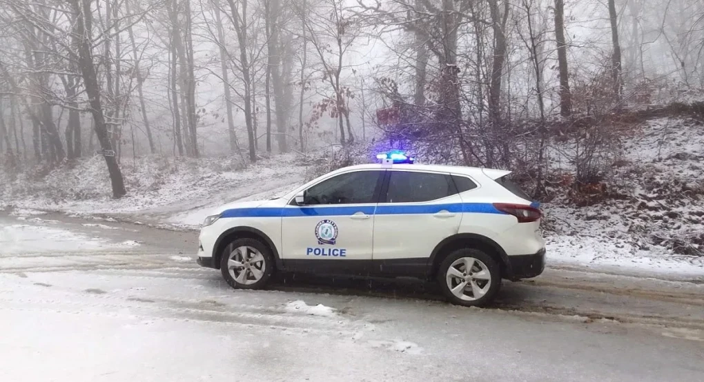 Κ. Μακεδονία: Σε ποια σημεία χρειάζονται αλυσίδες και που έχει διακοπεί η κυκλοφορία λόγω βροχοπτώσεων