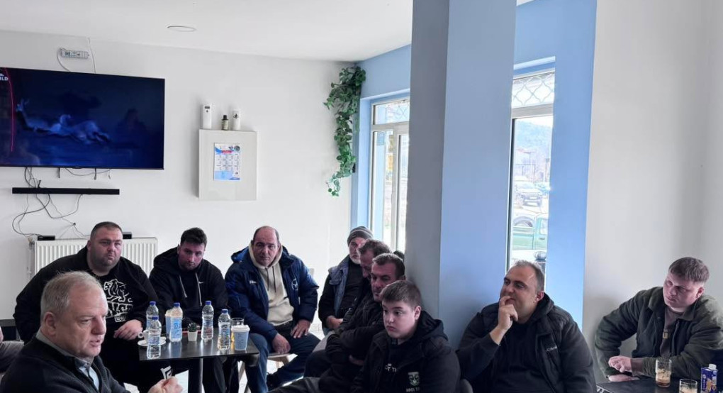 Συναντήσεις Διονύση Σταμενίτη με παραγωγούς σε Έδεσσα και Αλμωπία