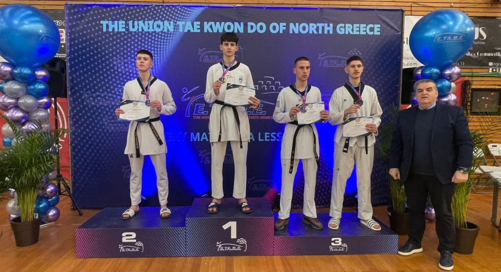 Α.Σ. Έδεσσας- Δυναμικά ξεκίνησαν οι αθλητές στο 1ο Διασυλλογικό Πρωτάθλημα έγχρωμων ζωνών