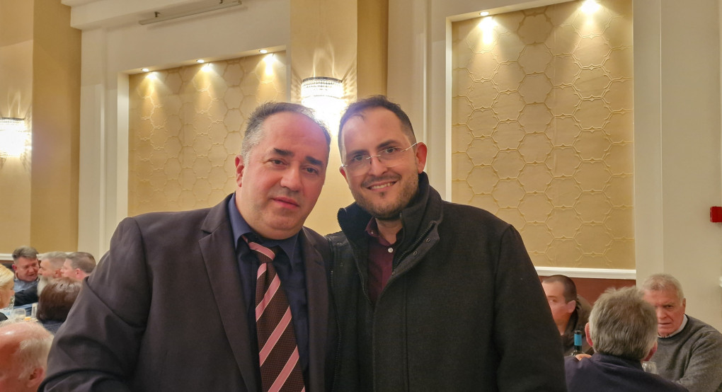 Παρών με μεγάλη παρέα ο Πέτρος Γαλανός στην εκδήλωση του Επιμελητηρίου