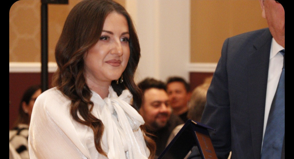 Από τον Αρχάγγελο Αλμωπίας στη διεθνή διάκριση: Βράβευση της Sxistolithos στον ετήσιο χορό του Επιμελητηρίου Πέλλας