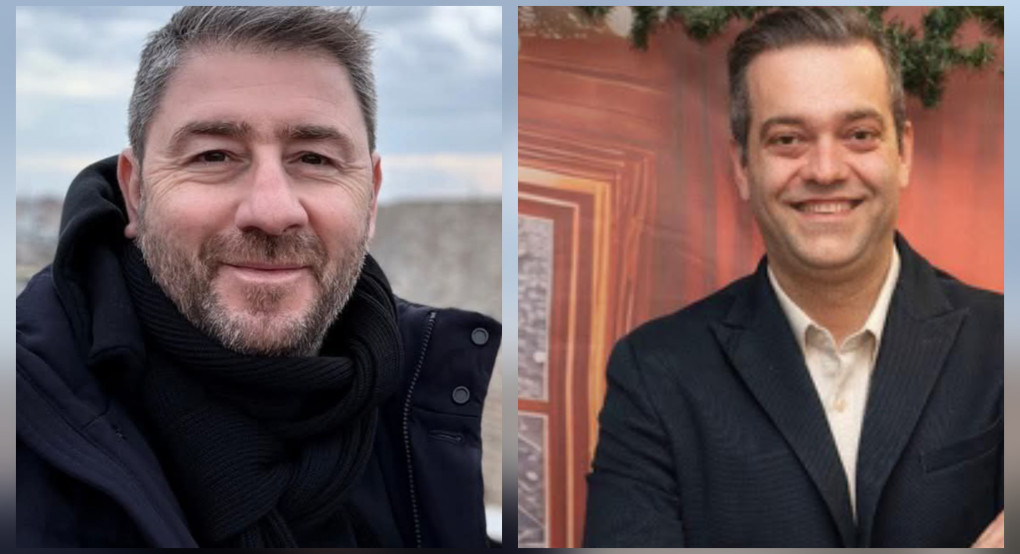 Οι ευχές του Θωμά Χατζηηλιάδη στον Πρόεδρο του ΠΑΣΟΚ, Νίκο Ανδρουλάκη