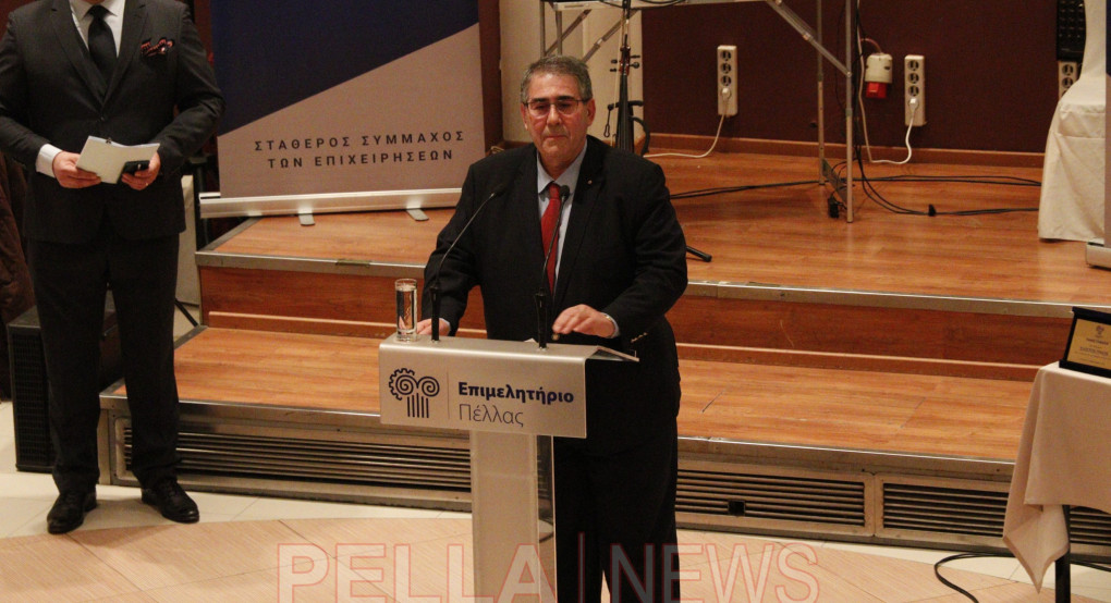 Ιορδάνης Τζαμτζής: Η Περιφέρεια Κεντρικής Μακεδονίας στηρίζει τους επιχειρηματίες