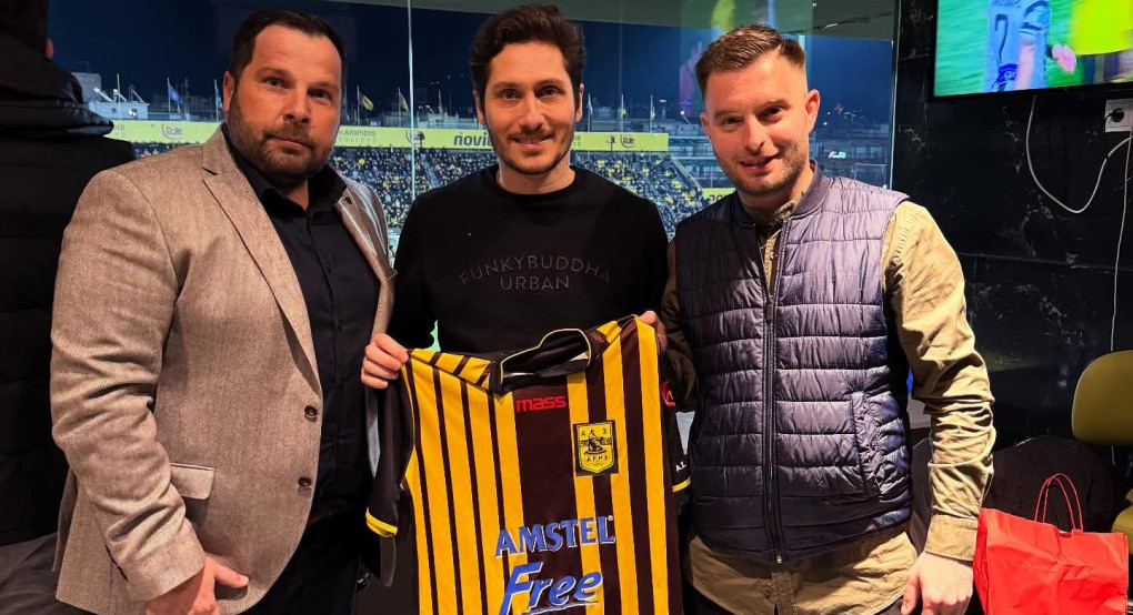 Άρης Αμπελιών: Συνεργασία με προοπτική και όραμα για το μέλλον του συλλόγου