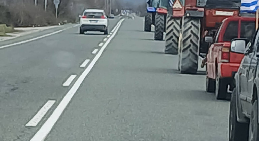 Δυναμική παρουσία του Μπλόκου Αλμωπίας στο συλλαλητήριο της Έδεσσας