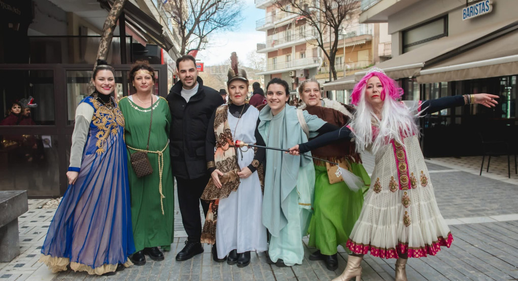 Ξεκίνησε το Εδεσσαϊκό Καρναβάλι