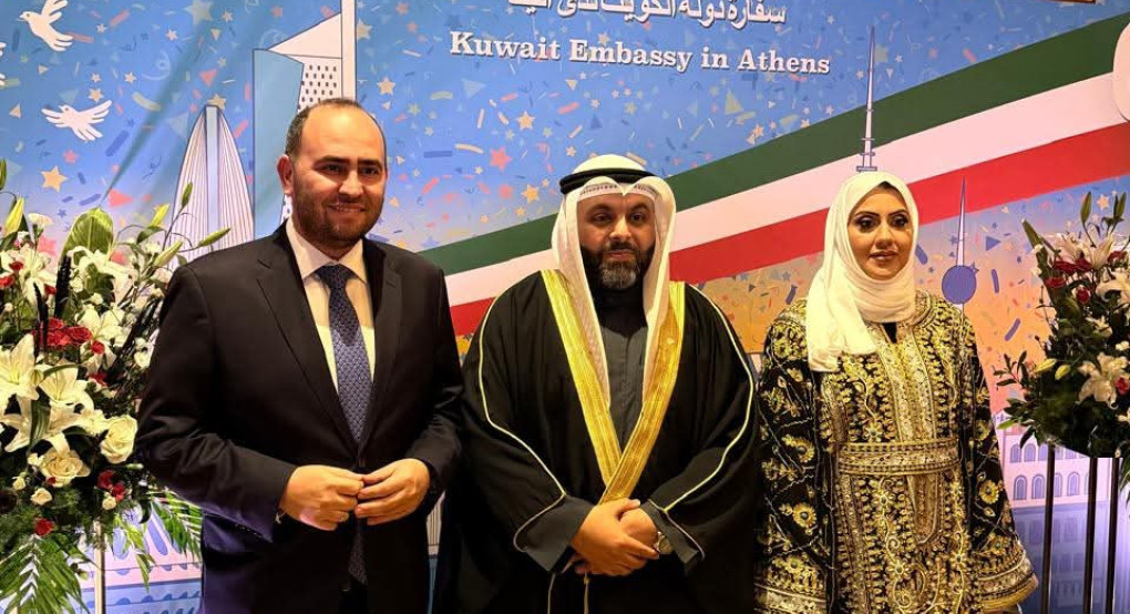 Λάκης Βασιλειάδης: Η κοινοβουλευτική διπλωματία ενισχύει τις σχέσεις Ελλάδας – Κουβέιτ