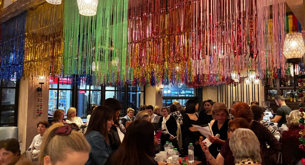 Η Σκυδραία έκοψε βασιλόπιτα