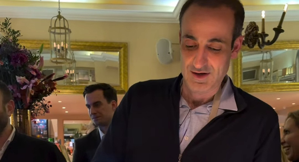 Η δικηγορική εταιρεία του Γρηγόρη Δημητριάδη έκοψε βασιλόπιτα