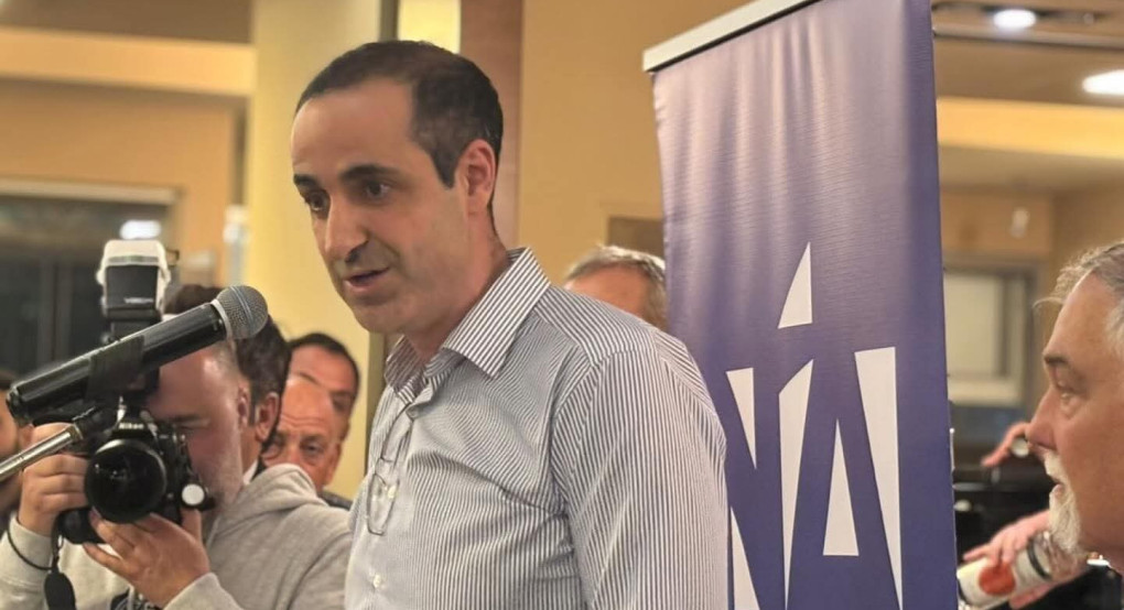 Στην Ηλεία ο Γρηγόρης Δημητριάδης