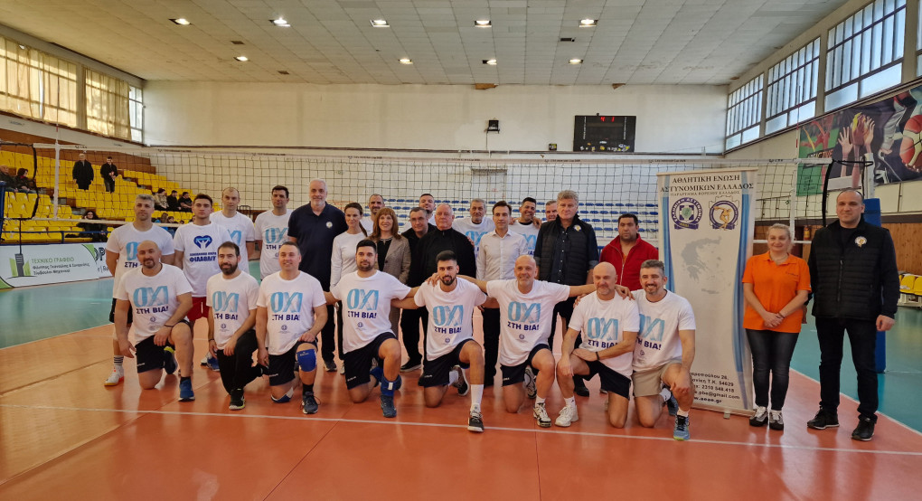 Συγκίνηση και ισχυρό μήνυμα ενότητας από τον φιλικό αγώνα βόλεϊ στη Μίκρα