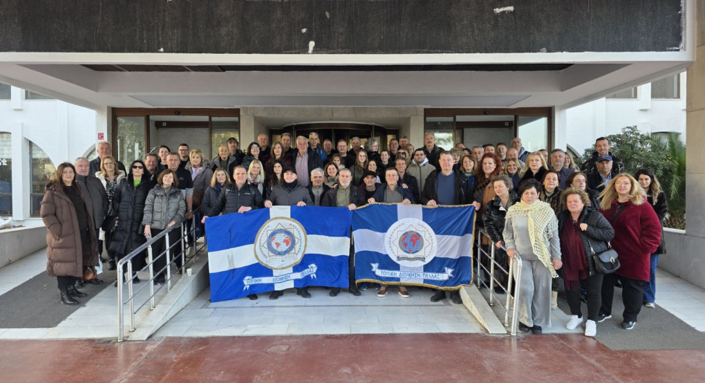 Οι αστυνομικοί της Πελλας στη Μικρά Ασία
