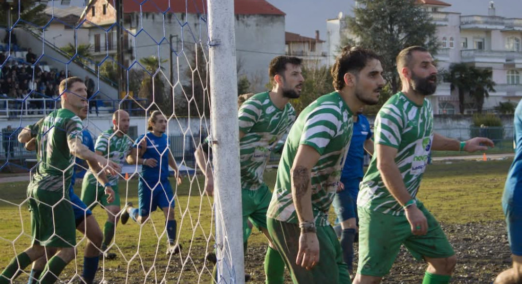 Πανεδεσααικός: Σπουδαίο διπλό επι του Αλμωπού