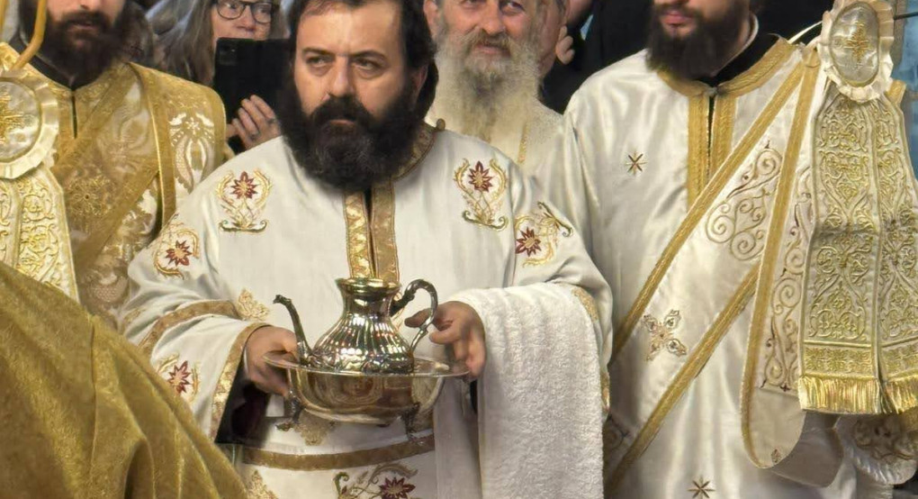 Κουρά και Χειροτονία στην Κρύα Βρύση