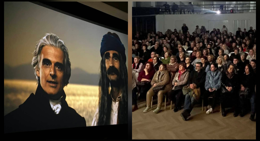 Ο "Καποδίστριας" στη Σκύδρα: Κατάμεστο το Πνευματικό Κέντρο