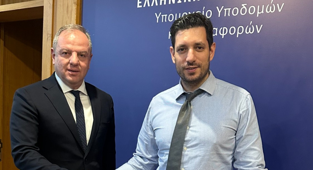 Στον Αν. Υπουργό Μεταφορών ο Διονύσης Σταμενίτης για την επέκταση του προαστιακού προς τα Γιαννιτσά και τη Σκύδρα