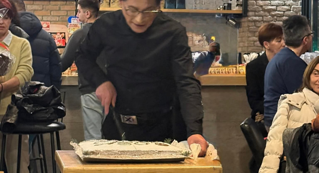 Ο Σύλλογος Φίλων Ζώων Αριδαία έκοψε βασιλόπιτα