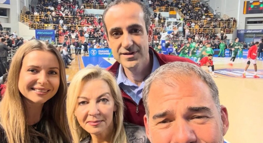 Στον τελικό μπάσκετ ο Γρηγόρης Δημητριάδης