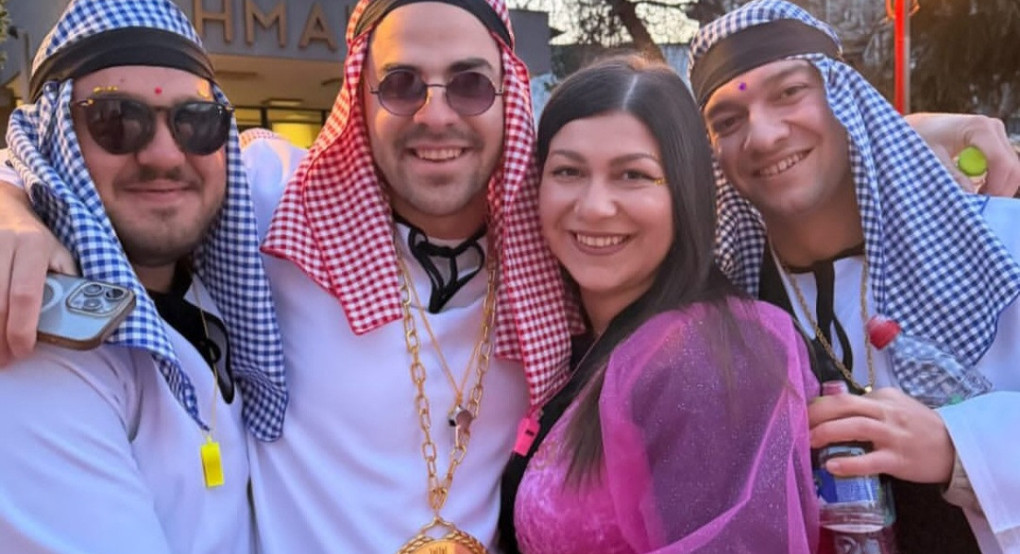 Ο Αντιδήμαρχος Πολιτισμού Έδεσσας στο πλευρό των καρναβαλιστών