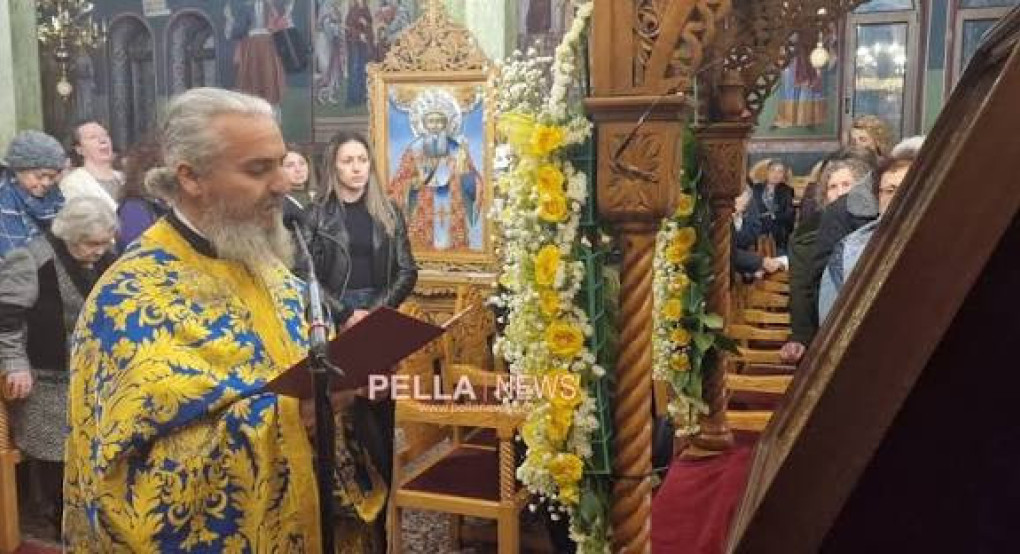 Ιερός Ναός Αγίων Νικάνδρου και Ιωαννικίου: Ξεκινούν οι διπλοί Χαιρετισμοί