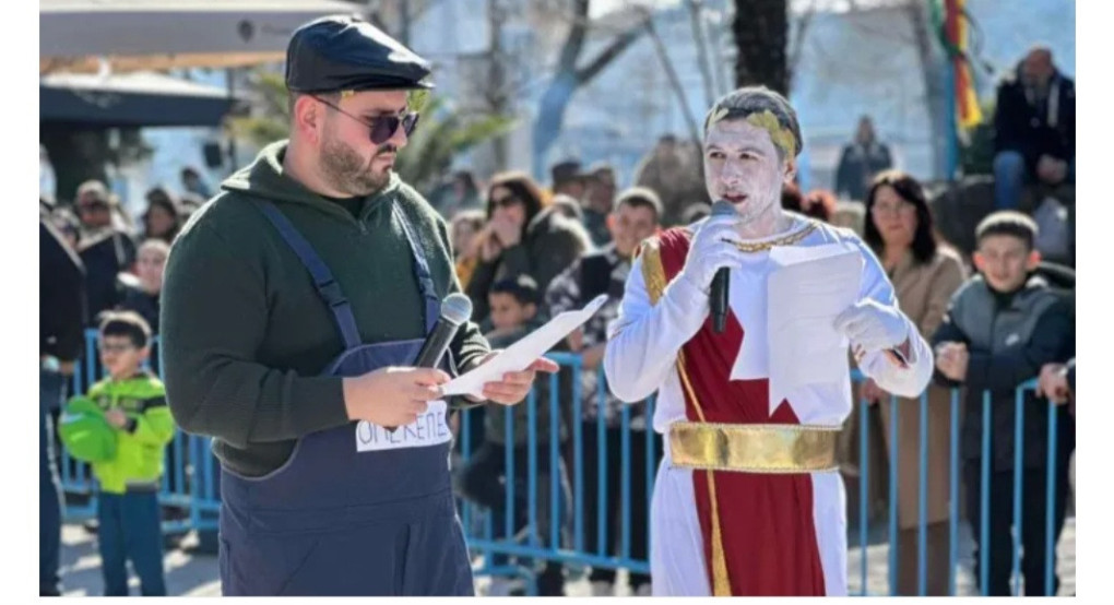 Κρύα Βρύση Πέλλας: Παρέλαση με παλμό και φαντασία στο 32ο Καρναβάλι – Στο τιμόνι της παρουσίασης ο Νίκος Χαρδαλιάς