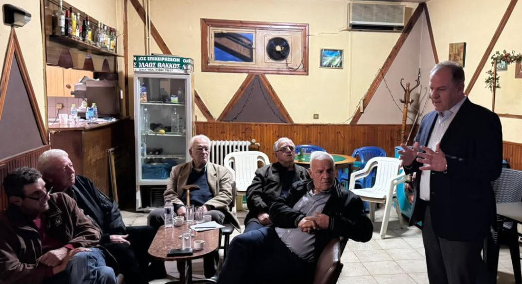 Συναντήσεις με παραγωγούς για τον Διονύση Σταμενίτη