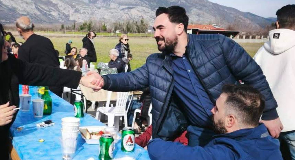 Δήμος Κυριλλίδης: Καλή και ευλογημένη Σαρακοστή, με υγεία, πίστη και αγάπη σε κάθε οικογένεια.