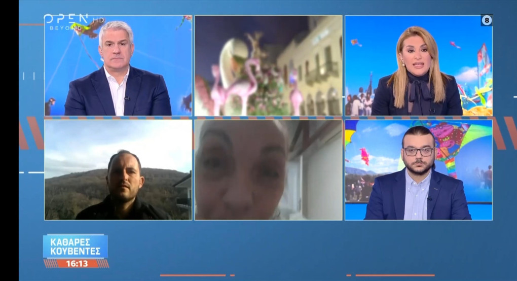 Το pellanews.gr στην πρώτη γραμμή της ενημέρωσης – Ο Στέφανος Μίντζας στις «Καθαρές Κουβέντες» του OPEN