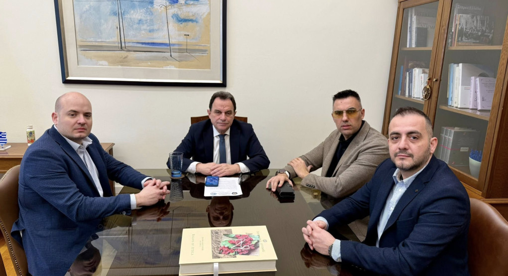 Ένωση Αξιωματικών Ελληνικής Αστυνομίας -Συναντήσεις με θεσμικούς και πολιτικούς παράγοντες