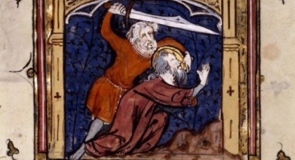 Η σκοτεινή και αιματηρή προέλευση της Ημέρας του Αγίου Βαλεντίνου