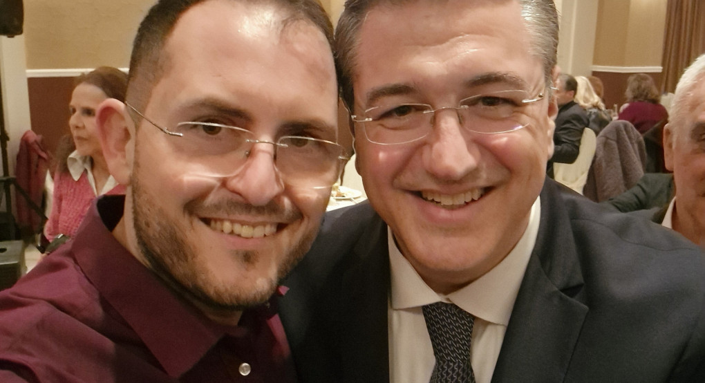 Σε φιλικό κλίμα η συνάντηση Μιντζα – Τζιτζικώστα στο Επιμελητήριο