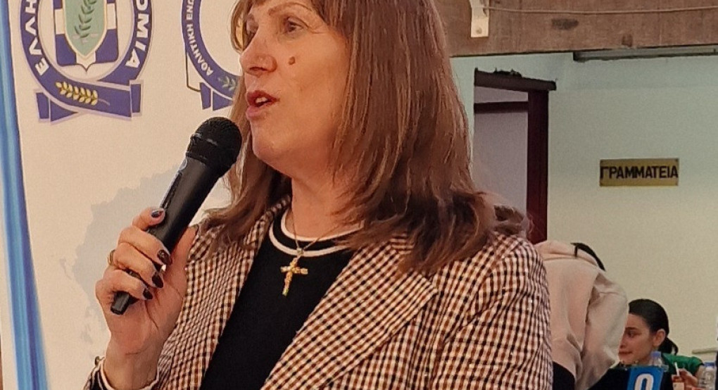 Η Αντιδήμαρχος Αθλητισμού Θεσσαλονίκης στέλνει μήνυμα ενότητας και μηδενικής ανοχής στη βία