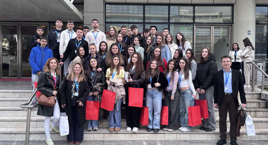 2ο ΓΕΛ Έδεσσας  - «Επίσκεψη στο συγκρότημα της ALTEREGOMEDIA»