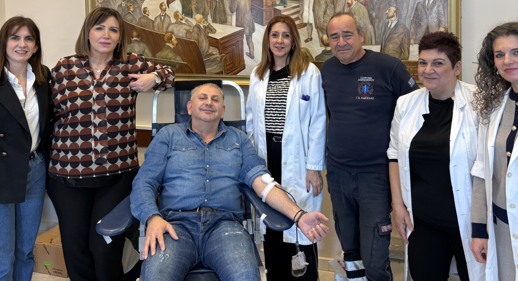 Ολοκληρώθηκε η 9η Εθελοντική Αιμοδοσία του Δήμου Σκύδρας
