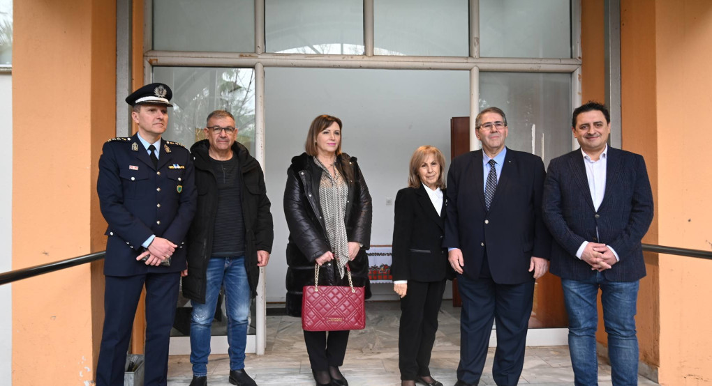 Επίσκεψη της Αθηνά Αηδονά στην Έδεσσα – Σειρά συναντήσεων με θεσμικούς και κοινωνικούς φορείς