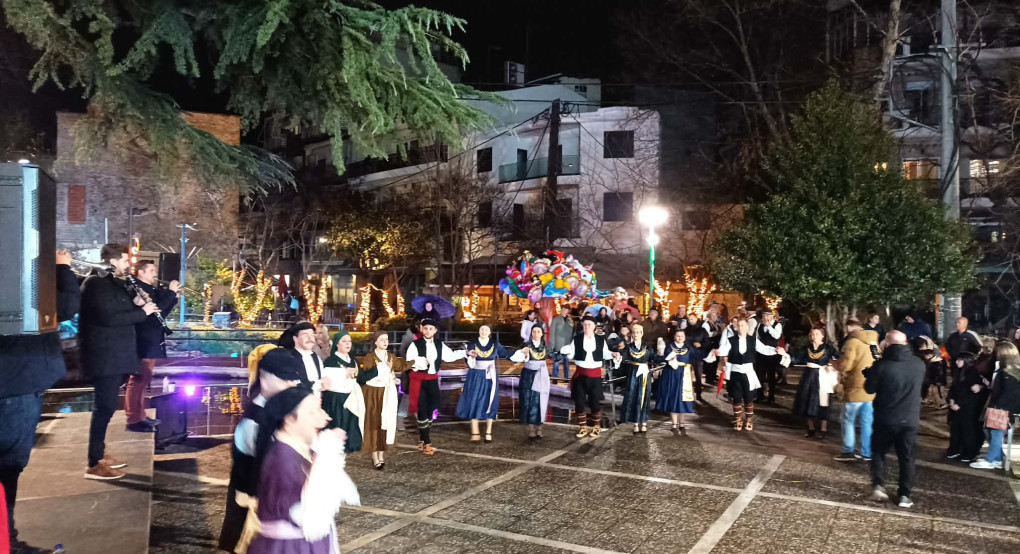 Εδεσσαϊκό καρναβάλι: Η παράδοση "στόλισε" την πόλη