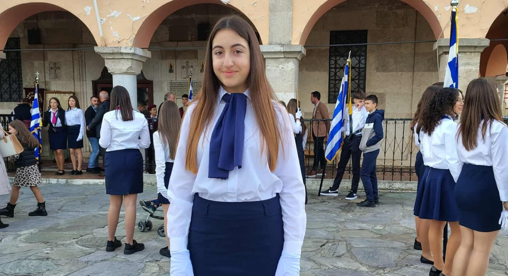 3ο Γυμνάσιο Γιαννιτσών: Με "τρία όπλα" στην επόμενη φάση Μαθητικού Διαγωνισμού η Ραφαηλία Μοναστηρίδου