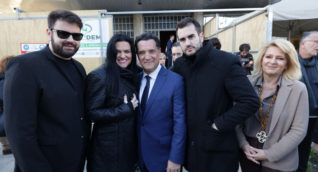 Άδωνις Γεωργιάδης: Αισθάνομαι χαρά, υπερηφάνεια και ευγνωμοσύνη!