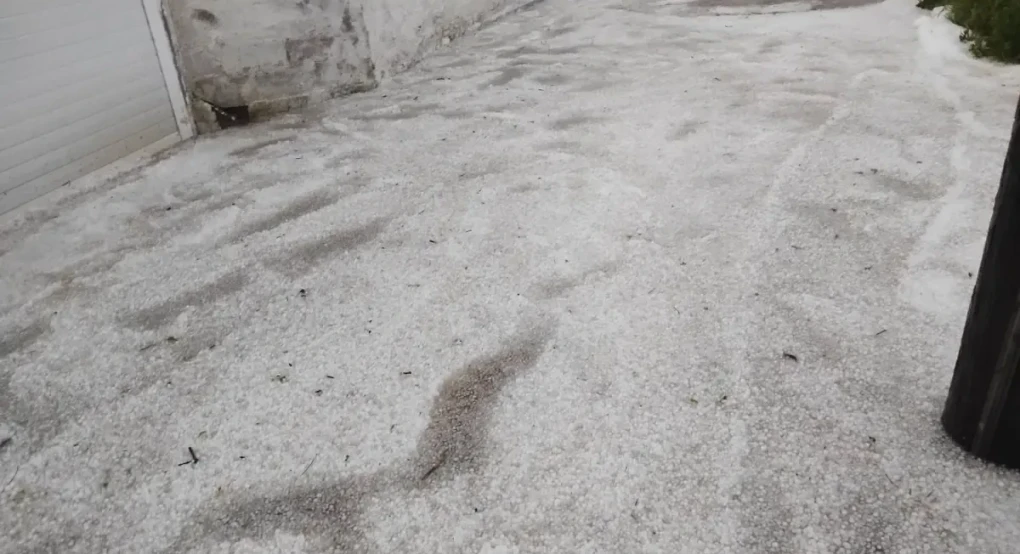 Χίος: Xαλαζόπτωση και πλημμύρες έπληξαν το νησί - Ζημιές σε καλλιέργειες και σπίτια