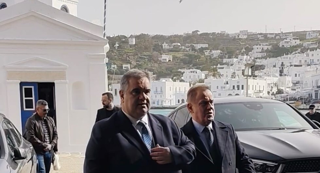 Σπανάκης: «Με Νέα Δημοκρατία τα μεγαλύτερα έργα στη Μύκονο»