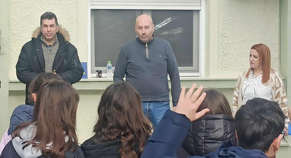 2ο Δημοτικό Σχολείο Γιαννιτσών: Έμαθαν για το νερό με επίσκεψη στα γραφεία της ΔΕΥΑΠ